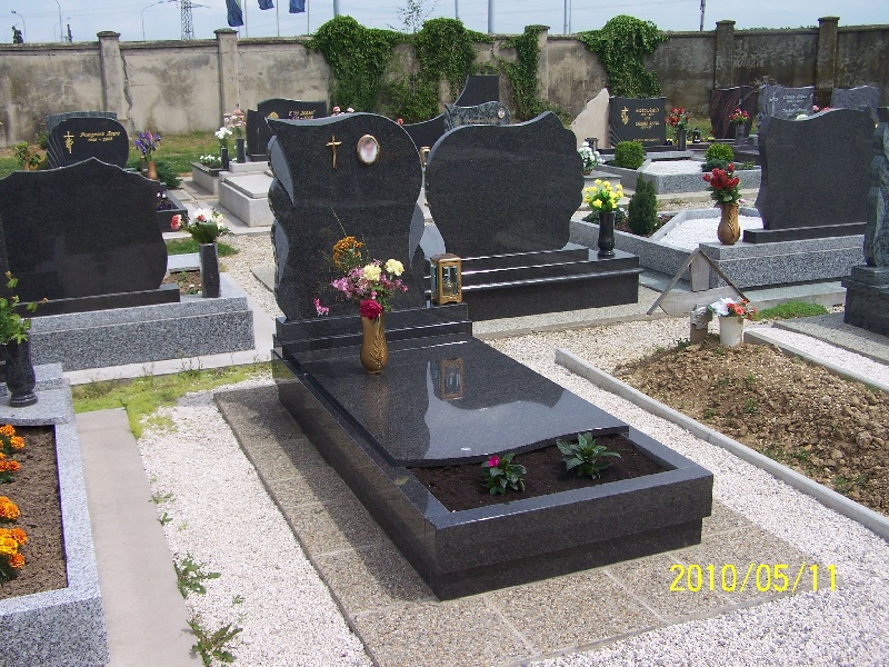 Egyéb síremlékek, kőfaragó munkák Vas megye