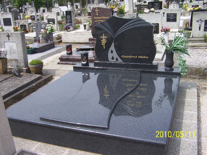 Egyéb síremlékek, kőfaragó munkák Vas megye