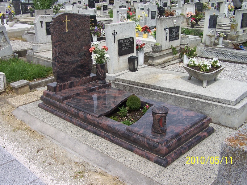 Egyéb síremlékek, kőfaragó munkák Vas megye