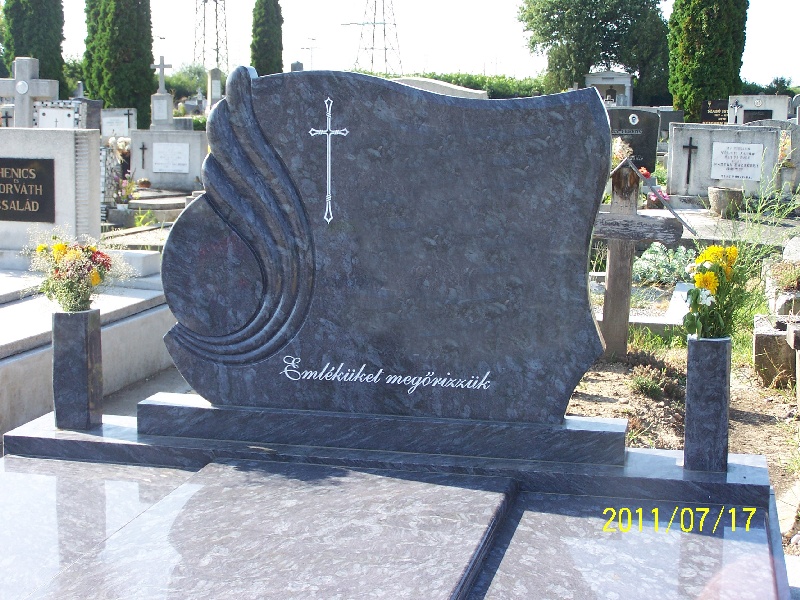 Egyéb síremlékek, kőfaragó munkák Vas megye