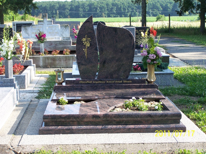 Egyéb síremlékek, kőfaragó munkák Vas megye