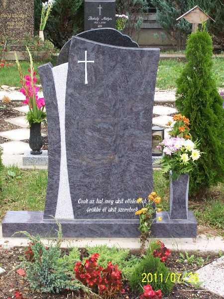 Egyéb síremlékek, kőfaragó munkák Vas megye