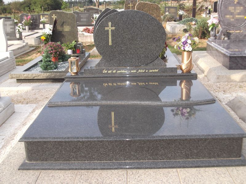 Egyéb síremlékek, kőfaragó munkák Vas megye